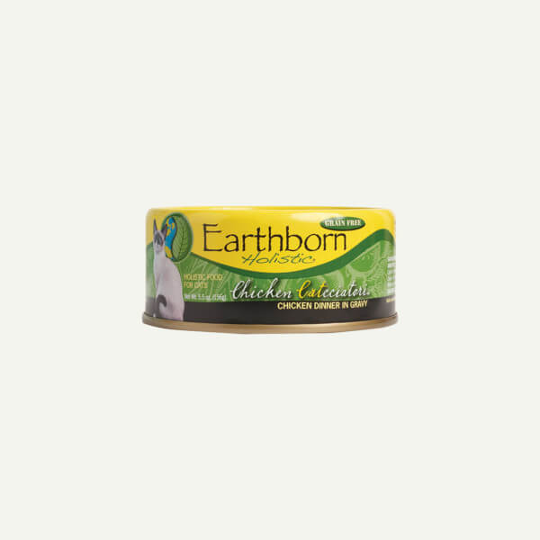 Earthborn canned cat food best sale