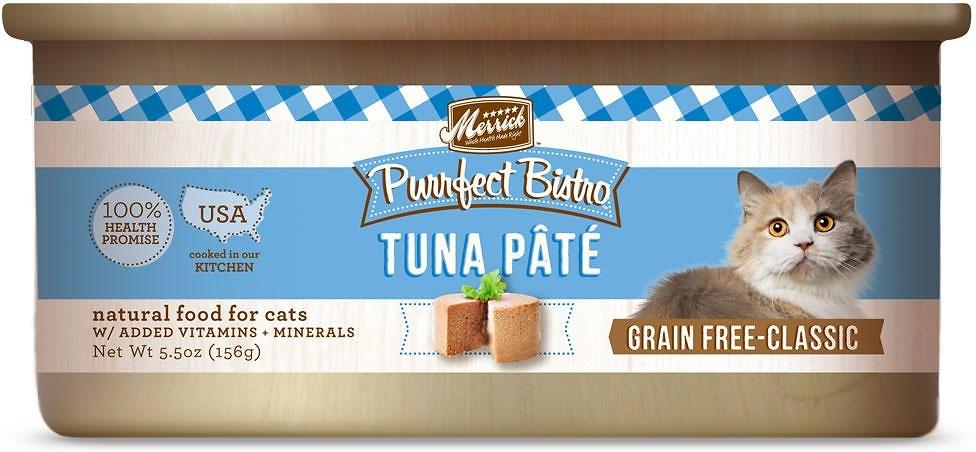 Merrick Purrfect Bistro Tuna Pate Grain Free Canned Cat Food - Houston, TX 