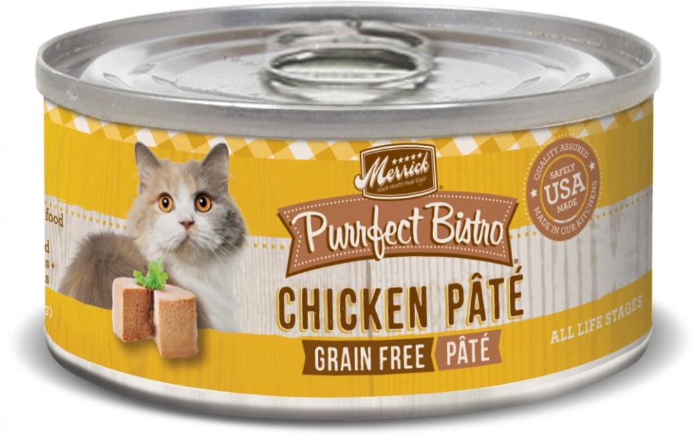 Merrick pate best sale cat food