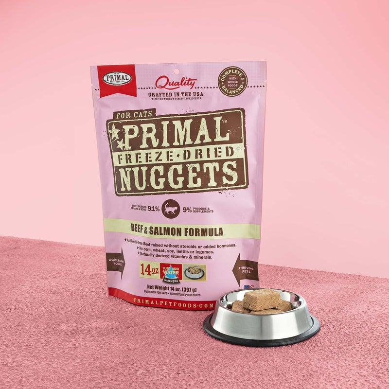 Primal dehydrated cat food online