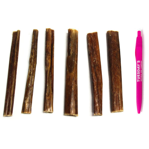 Tuesdays Natural Dog Company  6 Gullet Sticks (Bulk) Dog Treats