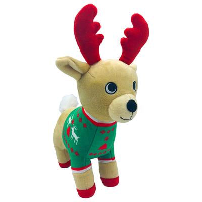 Lulubelle's Power Plush Ruby Reindeer (Small)