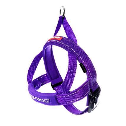 EzyDog Quick-Fit Harness Purple (Medium)