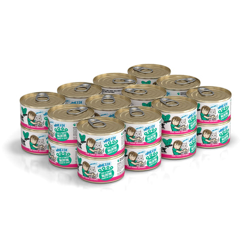 Weruva BFF Tuna & Pumpkin Valentine Canned Cat Food