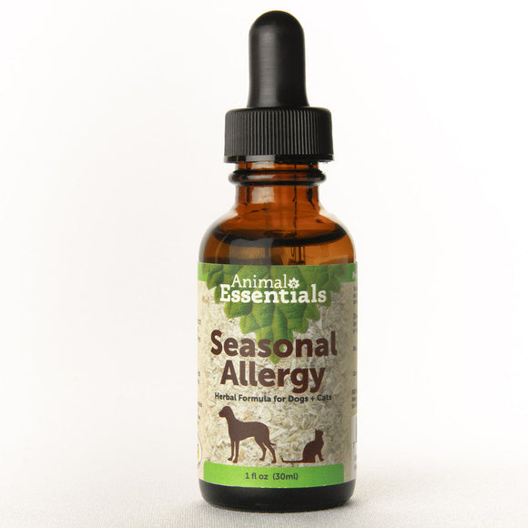 Animal Essentials Seasonal Allergy Support for Dogs and Cats (1 oz)
