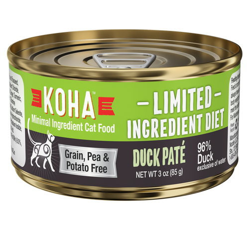 Koha Limited Ingredient Diet Duck Pâté for Cats