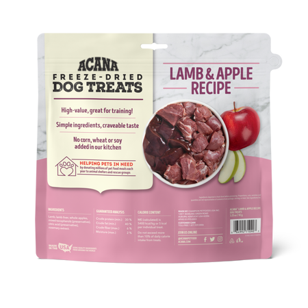 ACANA Lamb & Apple Freeze-Dried Dog Treats