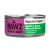 Rawz Cat Digestive Rabbit & Green Mussel 5.5oz