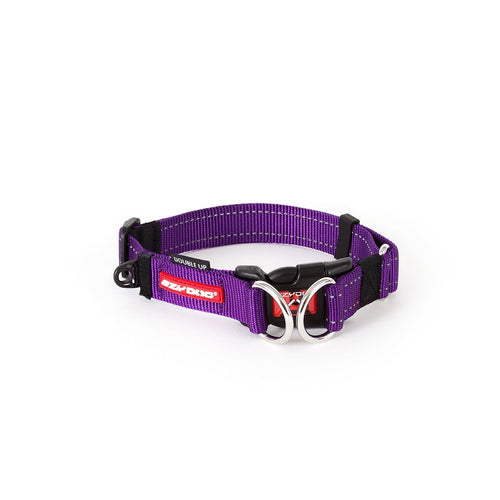 EzyDog DoubleUp Collar Purple