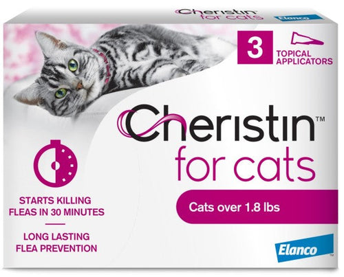 Cheristin for Cats Flea Treatment & Prevention