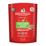 Stella & Chewy's Duck Duck Goose Frozen Raw Patties Dog Food