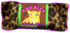 Ratherbee Blue Rat Cheetah Chew Cat Nip