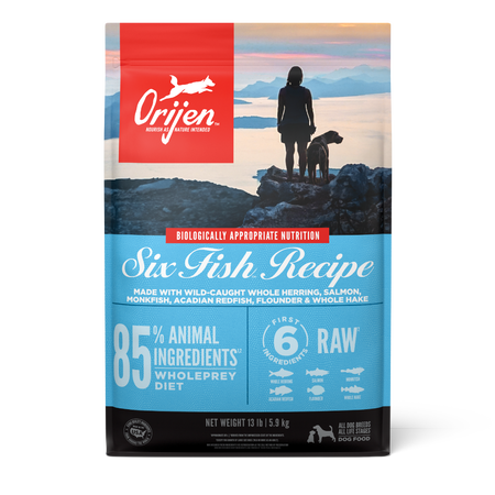 ORIJEN Six Fish Recipe Dog Food - Houston, TX