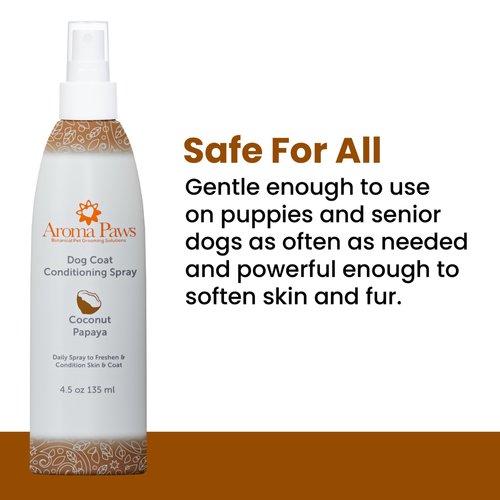 Aroma Paws Dog Coat Spray Coconut Papaya