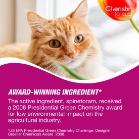 Cheristin for Cats Flea Treatment & Prevention