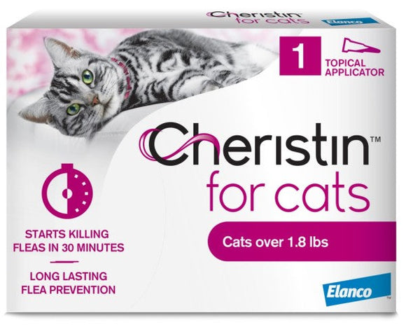 Cheristin for Cats Flea Treatment & Prevention