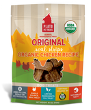 Plato Organic Chicken Strips Dog Treats