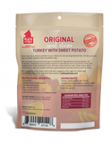 Plato Grain Free Real Strips Turkey With Sweet Potato Dog Treats