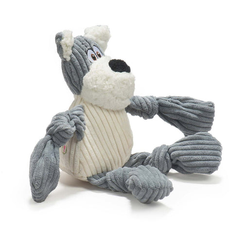 HuggleHounds HuggleMutt Roscoe Knottie™ Dog Toy