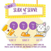 Weruva Slide N' Serve Grain Free The Slice is Right Wild Caught Salmon Dinner Wet Cat Food Pouch