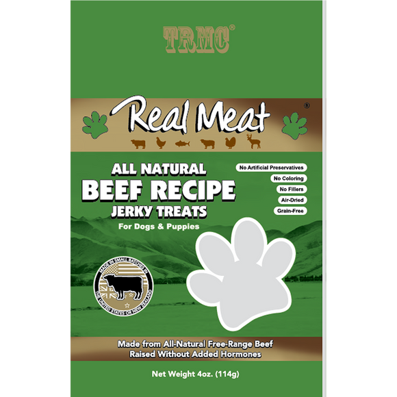 The Real Meat Company Beef Jerky Bites Dog Treats