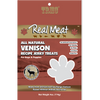 The Real Meat Company Venison Dog Treats (8 oz)