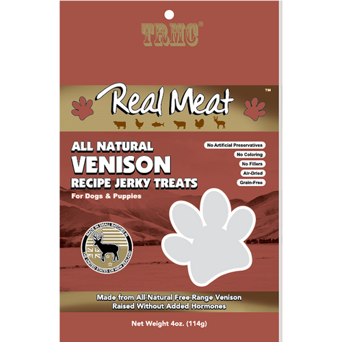 The Real Meat Company Venison Dog Treats (8 oz)