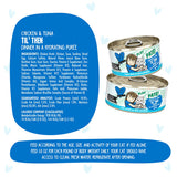 Weruva B.F.F. PLAY PATÉ! Chicken & Tuna Til' Then Cat Food