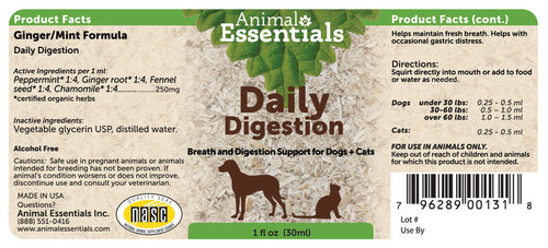 Animal Essentials Daily Digestion (1 oz)