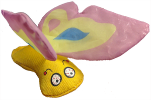 Ducky World YEOWWW! BUTTERFLIES Cat Toy