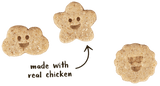Cloud Star WAG MORE BARK LESS ITTY BITTY BISCUITS: CHICKEN & CARROTS