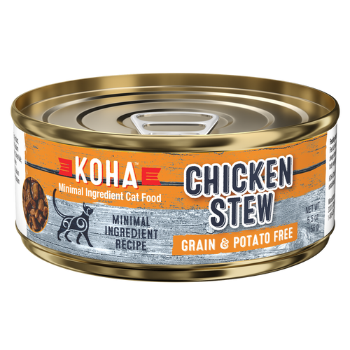 Koha Minimal Ingredient Chicken Stew for Cats