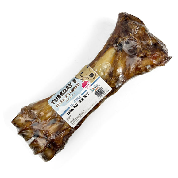 The Natural Dog Company Large Beef Shin Bone (Large - Bulk)