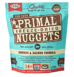 Primal Pet Foods Feline Freeze-Dried Nuggets