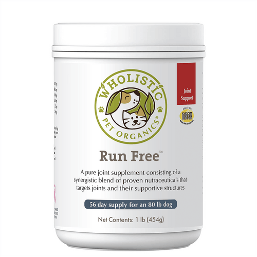 Wholistic Pet Run Free Joint Supplement