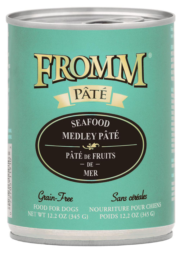 Fromm Grain-Free Seafood Medley Pâté Dog Food