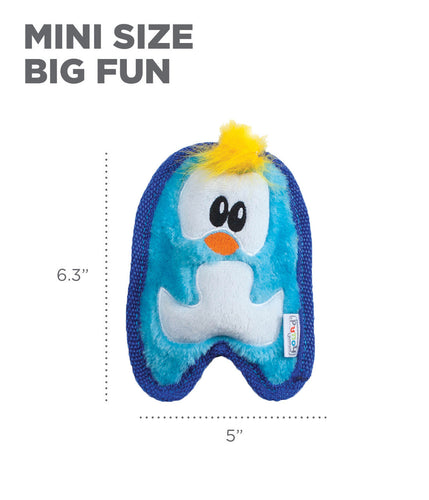 Outward Hound Invincible Mini Penguin Plush Dog Toy (Penguin Plush Toy)